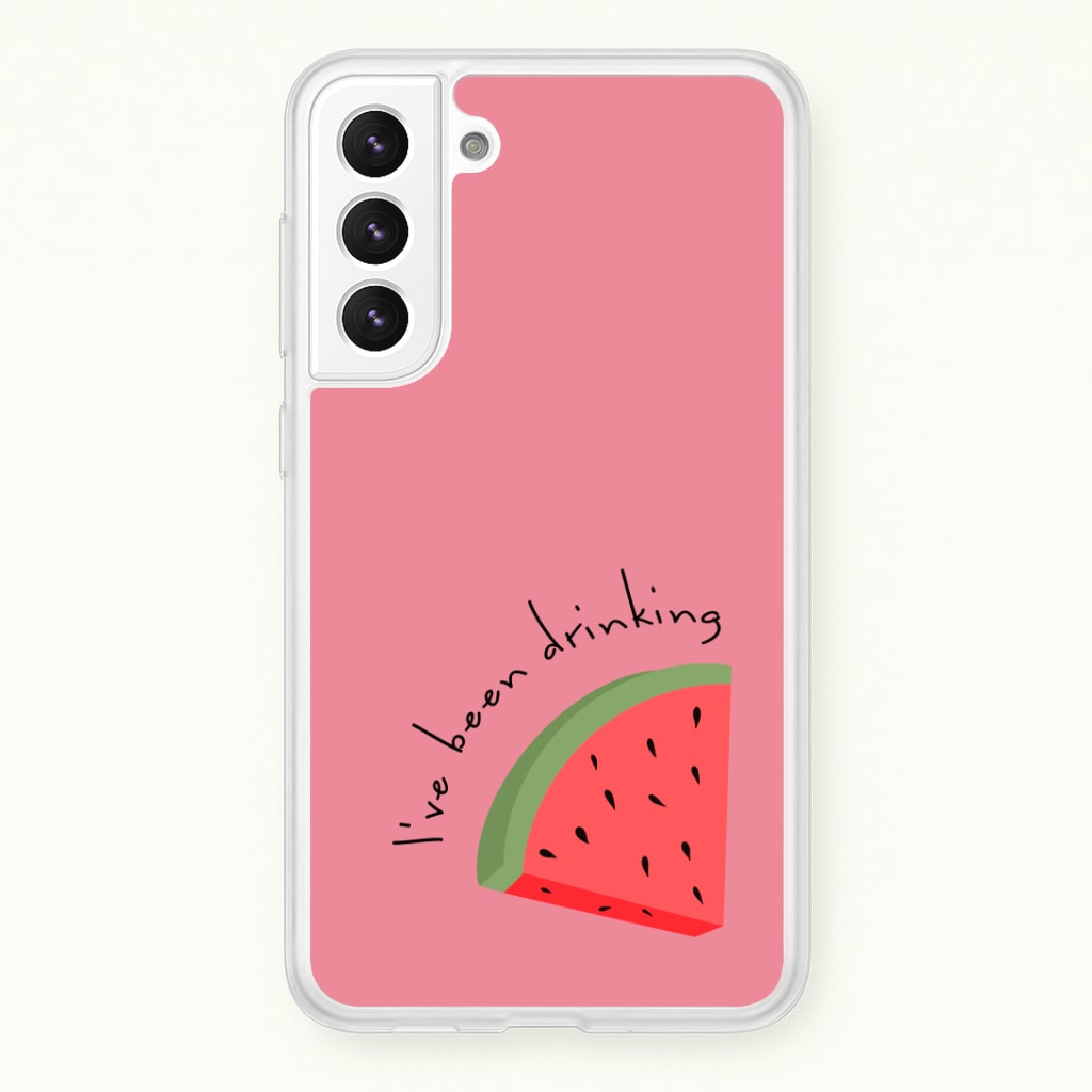 I've Been Drinkin Watermelon - Queen B Phone Case