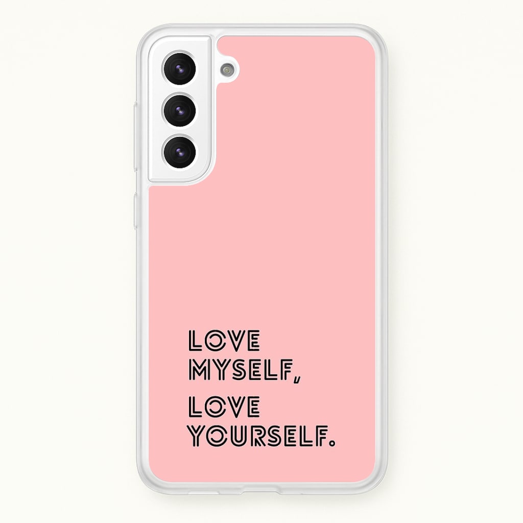 Love Myself, Love Yourself K-Pop Band Phone Case