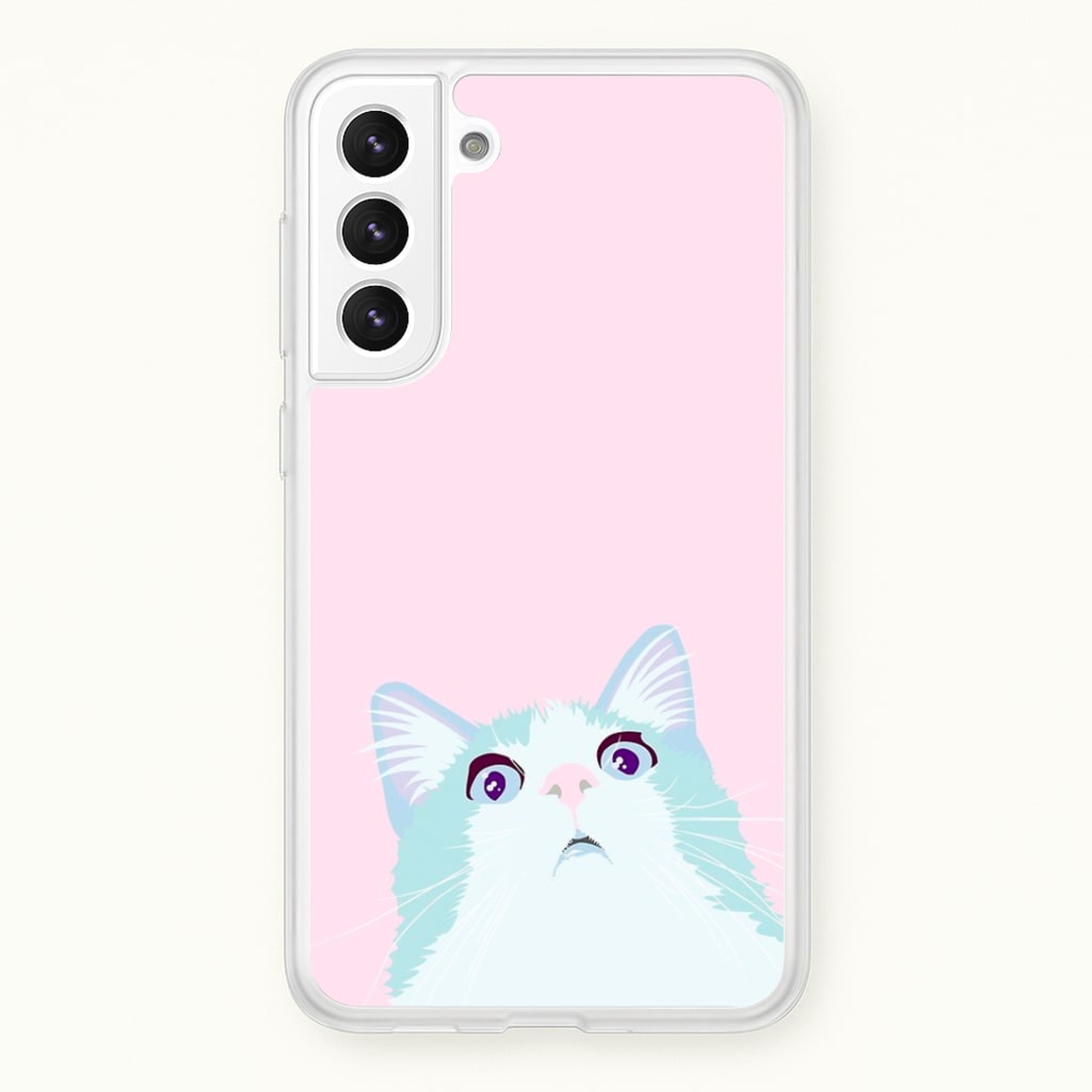 Curious Cat Phone Case