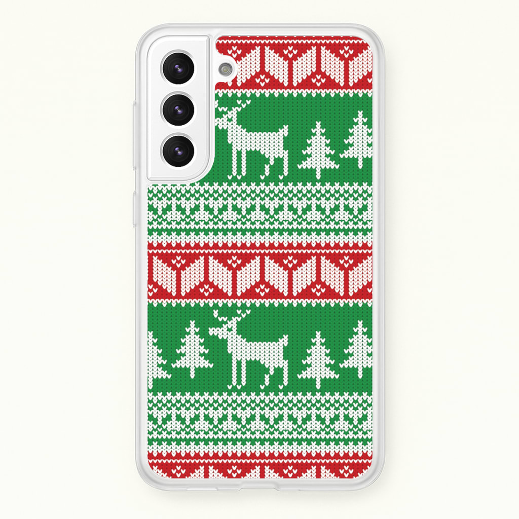 Christmas Jumper Pattern Christmas Phone Case