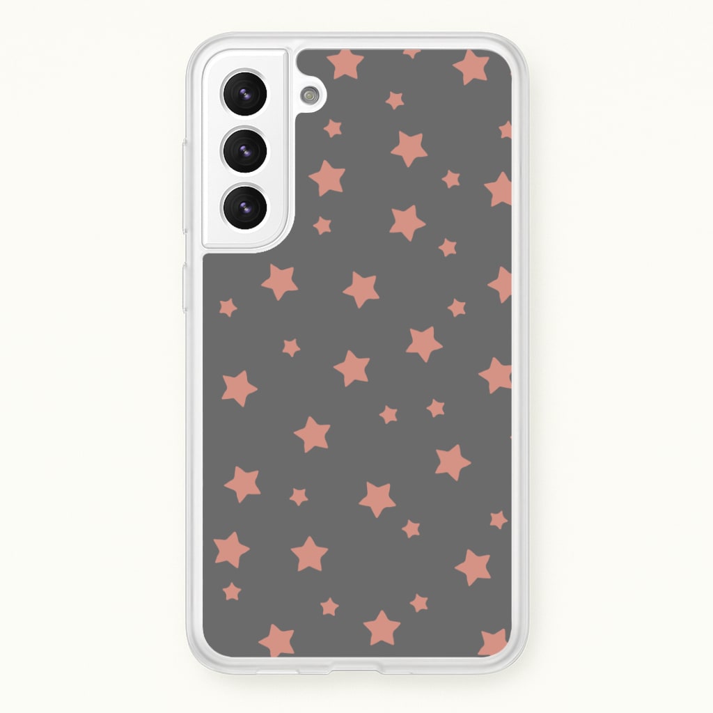 Rose Gold Star Pattern Phone Case