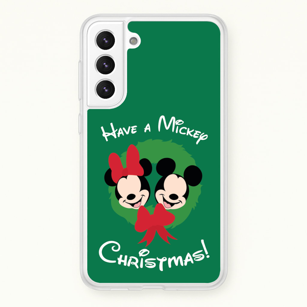 Have A Mickey Christmas Phone Case
