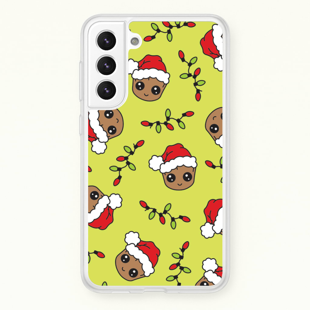 Christmas Tree Hero Pattern Phone Case