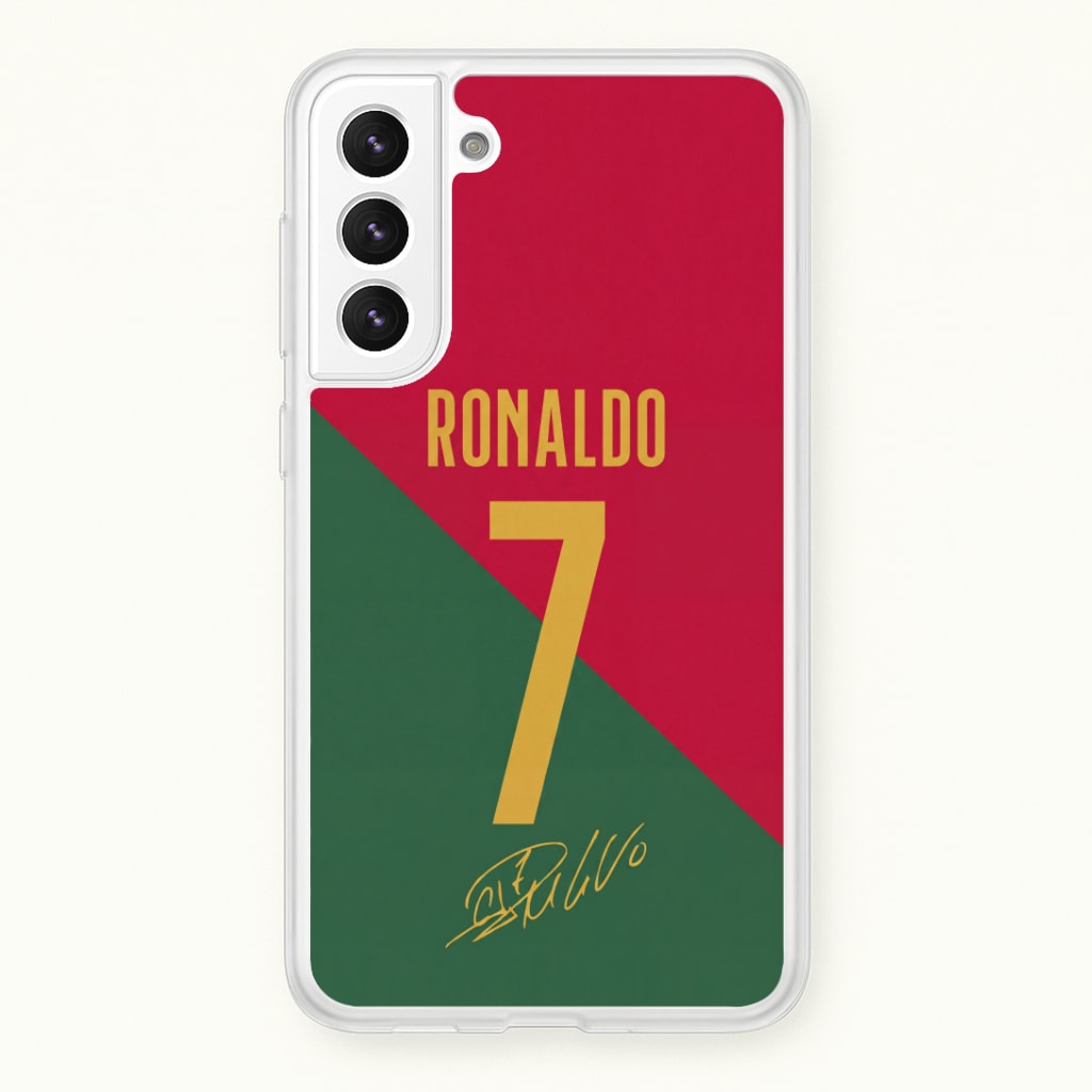 Portugal Ronaldo Phone Case