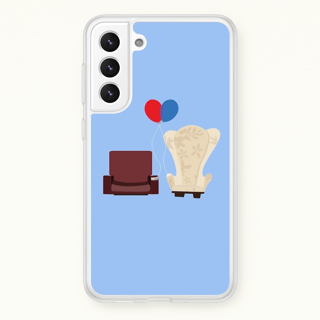 UP Chairs Phone Case