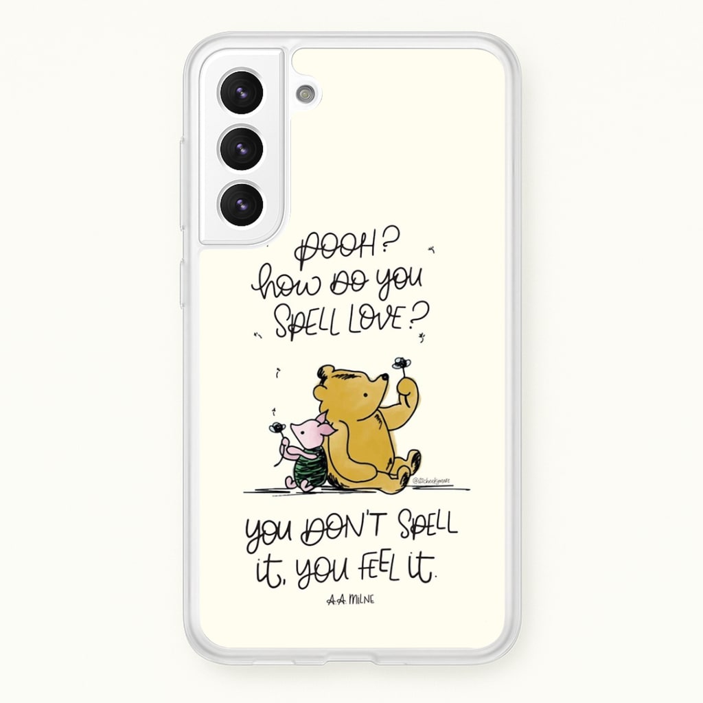 A Tale Of Love - Winnie Phone Case