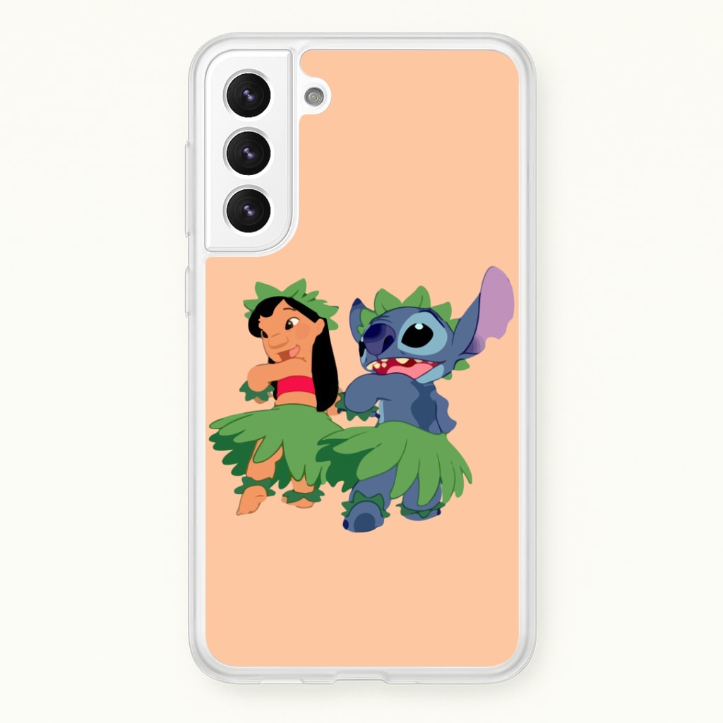 Lilo And Alien Blue Hoola Phone Case