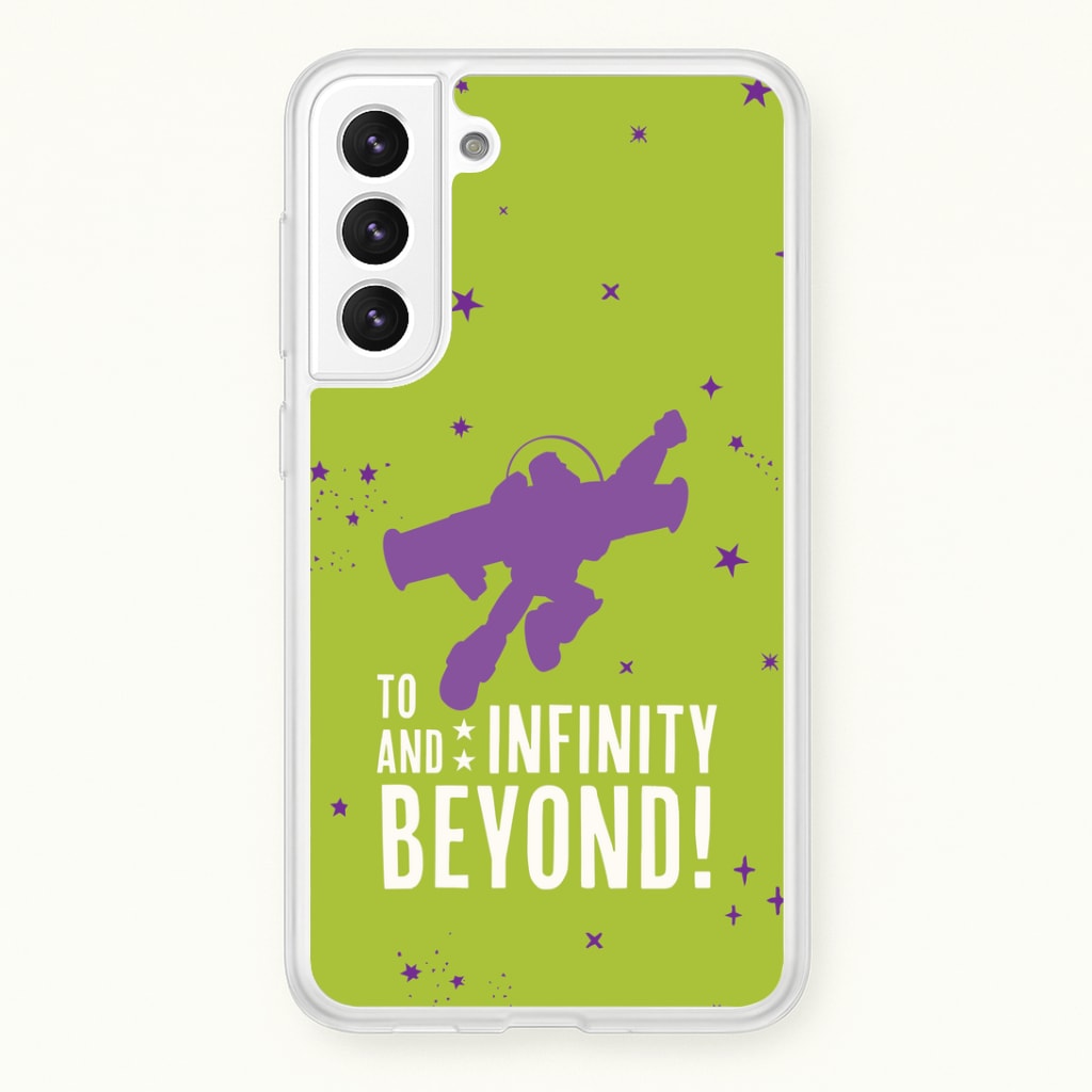 Infinity And Beyond Phone Case