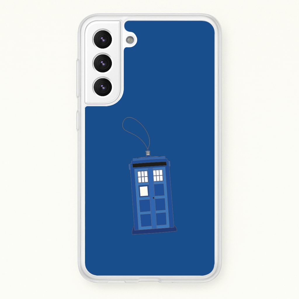 Tardis Ornement - Doctor Who Phone Case