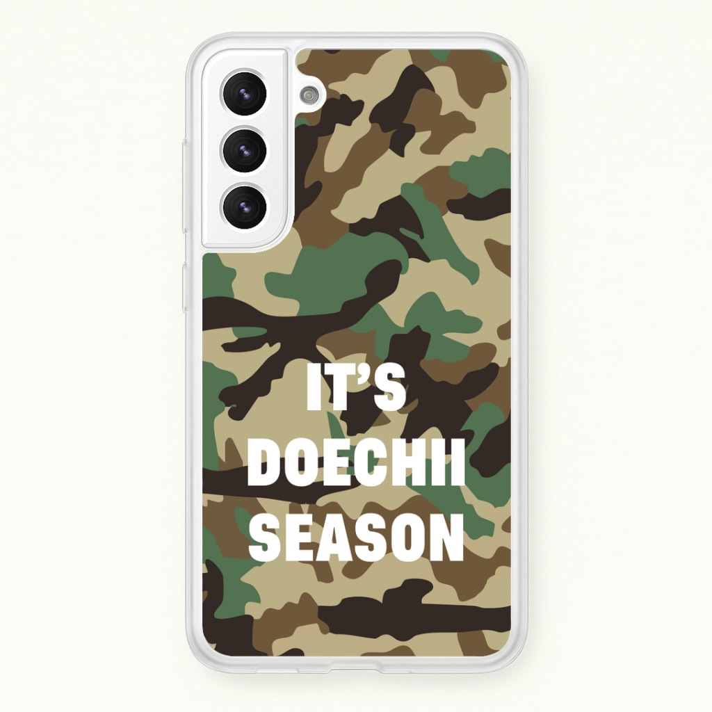 Camo Season Phone Case