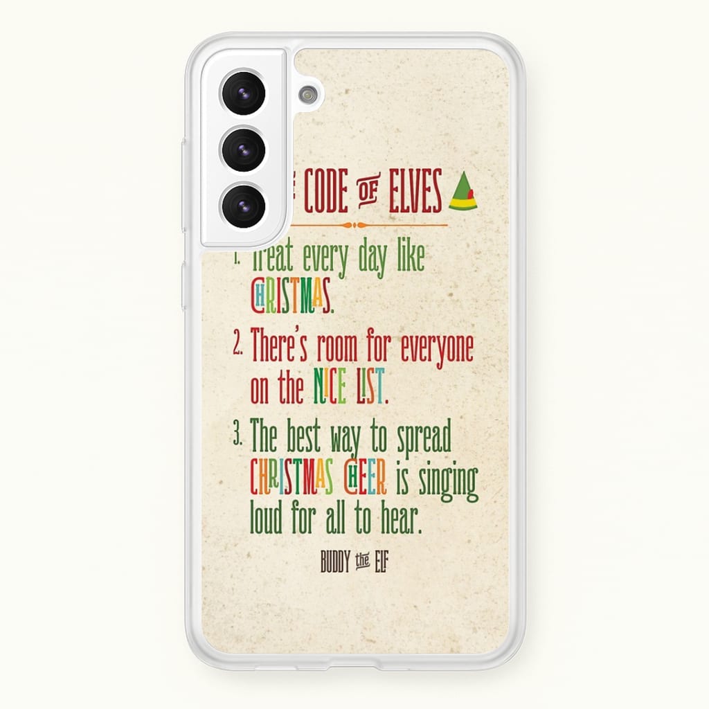 The Elf Code - Elf Phone Case