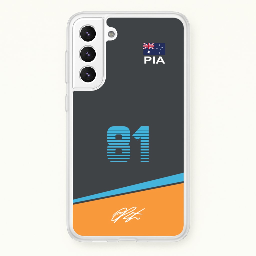 Piastri - F1 Phone Case