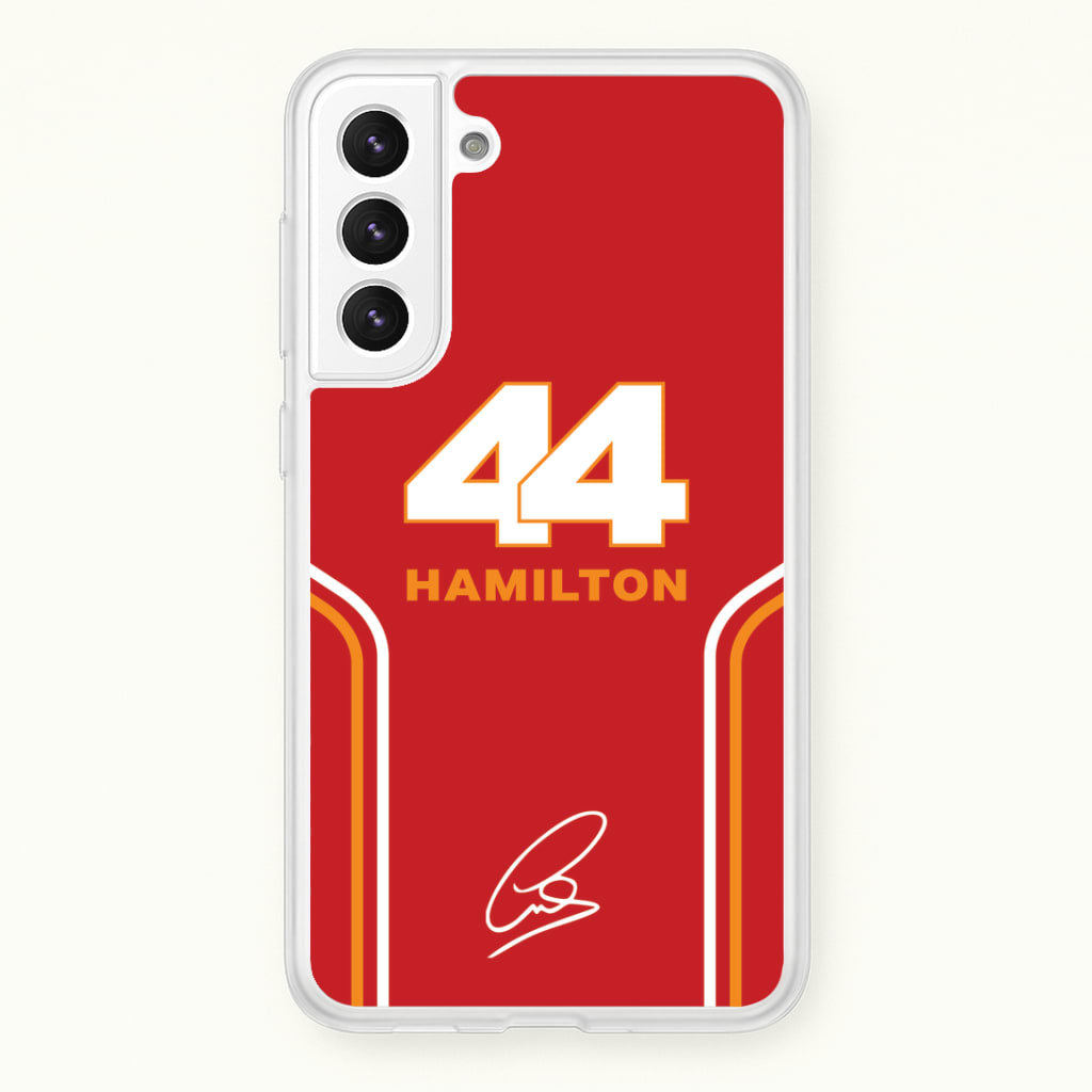Stripes 44 Hamilton Phone Case