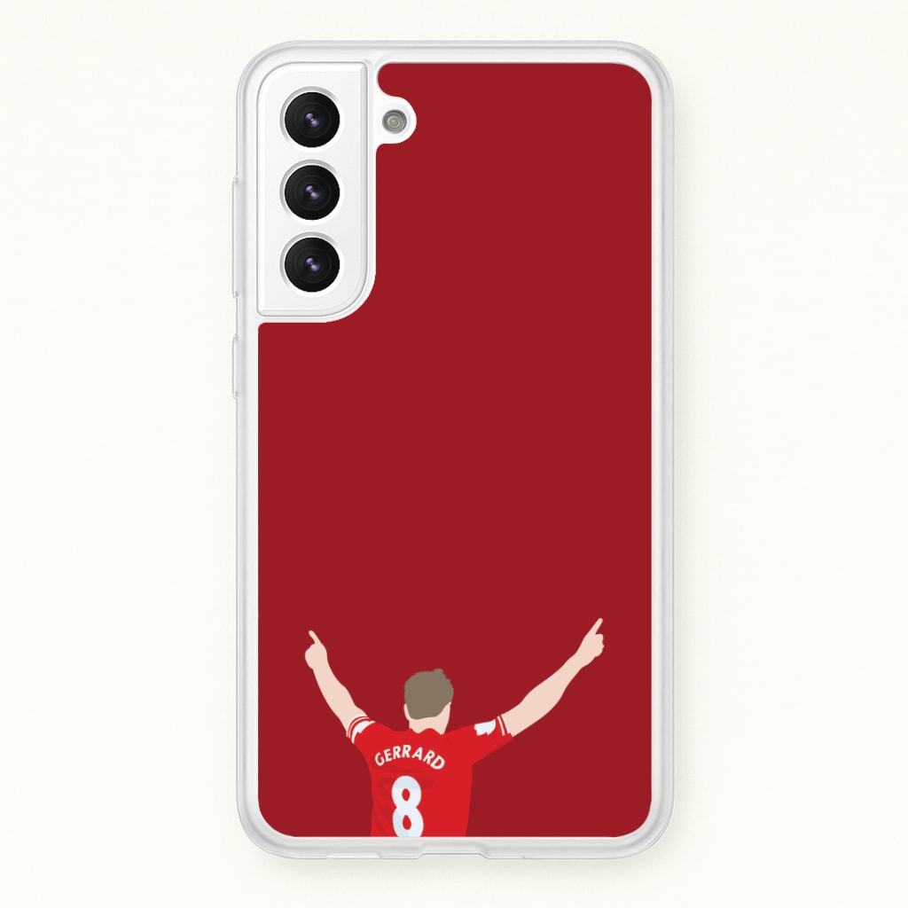 Gerrard - Football Phone Case