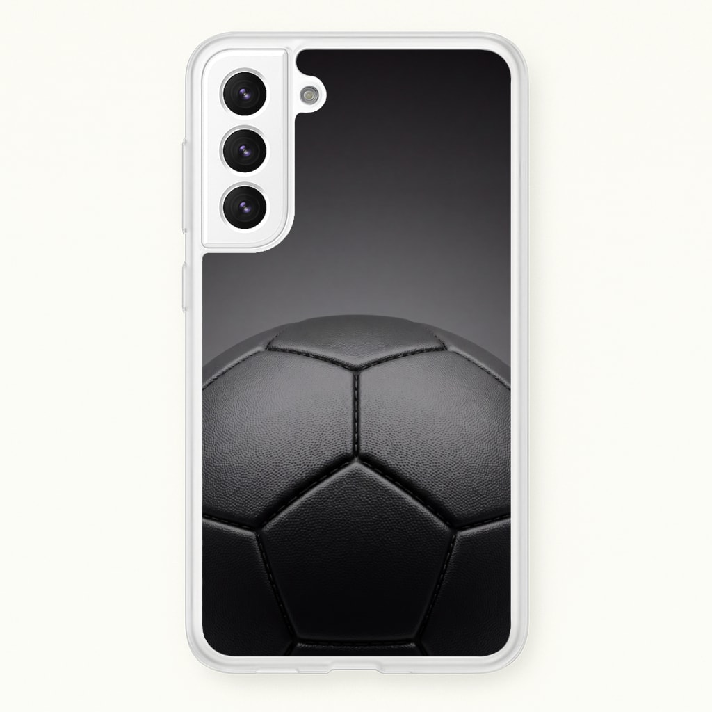 Black Football Phone Case