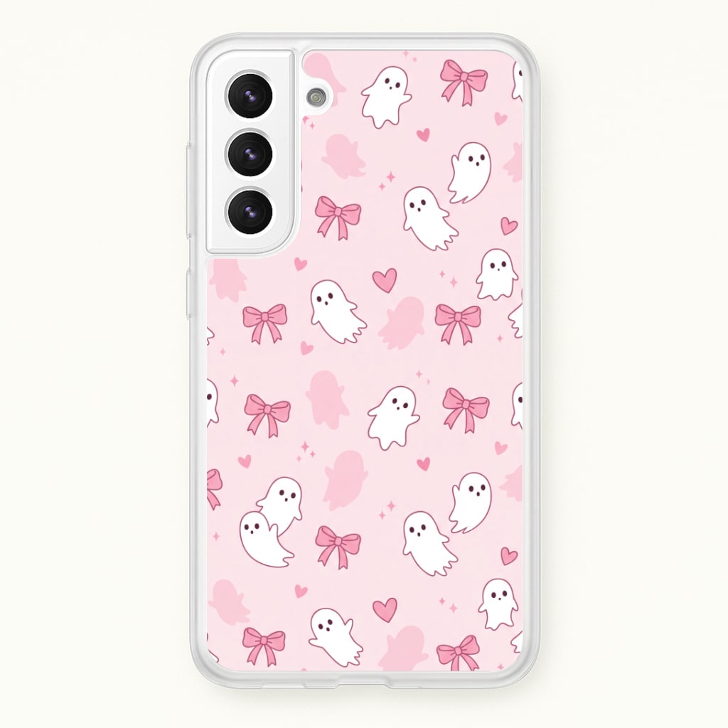 Pink Ghosts And Bows Phone Case