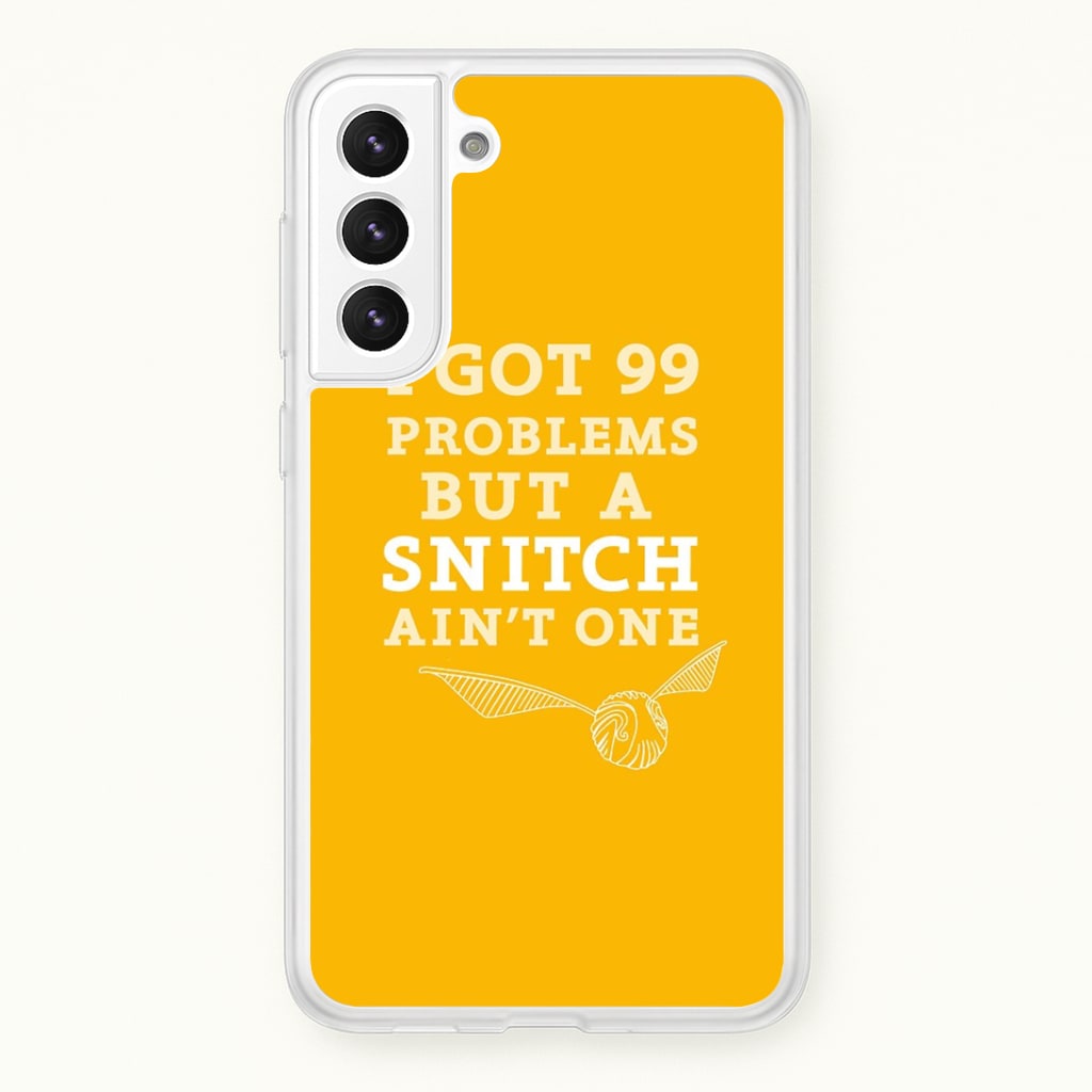 99 Problems But A Snitch Aint One Phone Case
