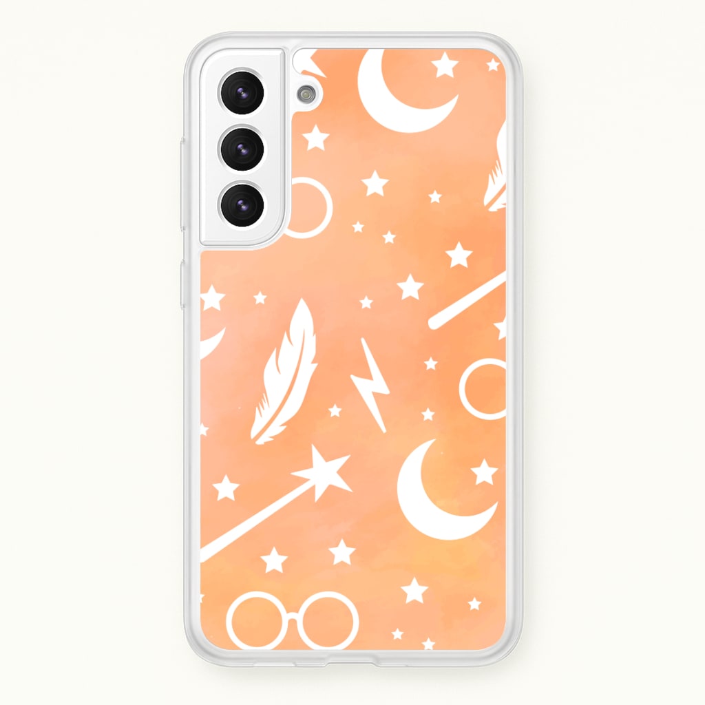 Wizard Icon Patterns Phone Case