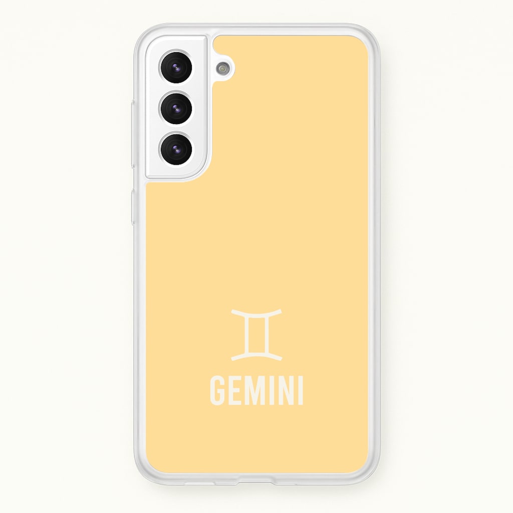 Gemini Pastel Zodiac Phone Case