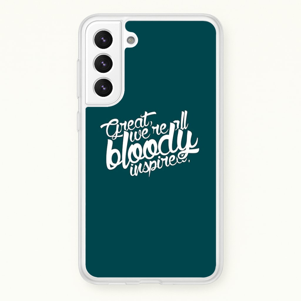 Great, We're All Bloody Inspired - Maze Phone Case