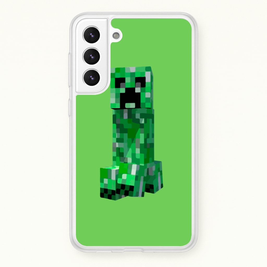Mining Creeper Phone Case