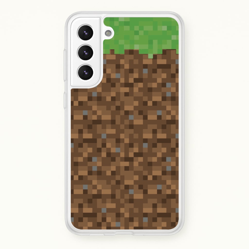 Dirt Block Phone Case