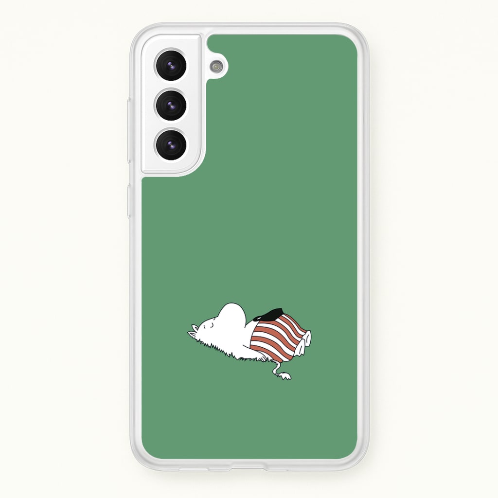 Moom On Grass Phone Case