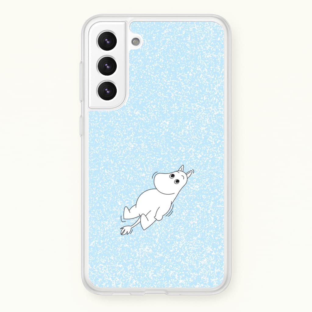 Moom In Glitter Phone Case