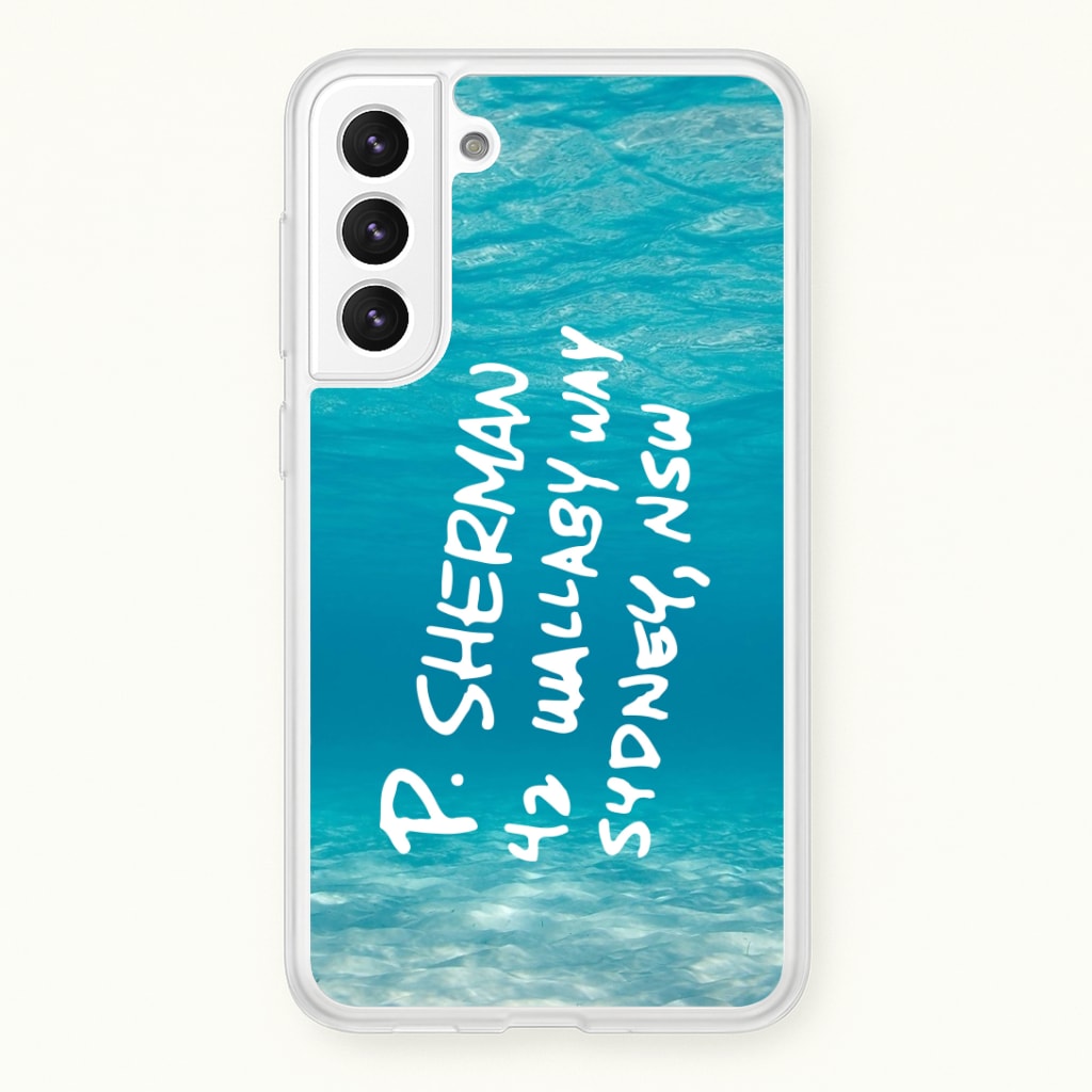 P.Sherman, 42 Wallaby Way ,Sydney Phone Case