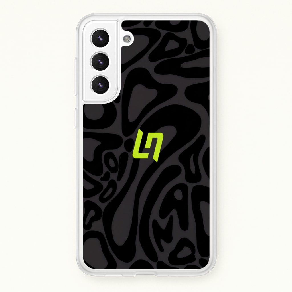 Norris Helmet Pattern - Black Phone Case