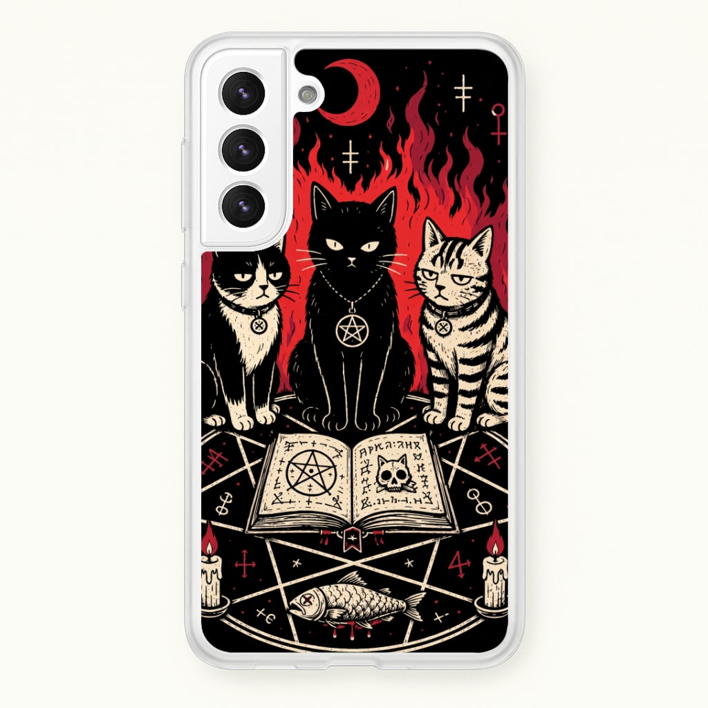 Occult Cat Coven Phone Case