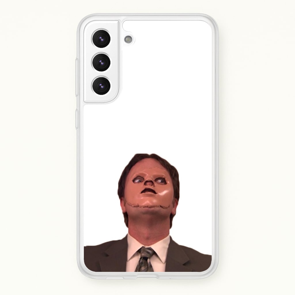 Dwight And The Dummy Phone Case