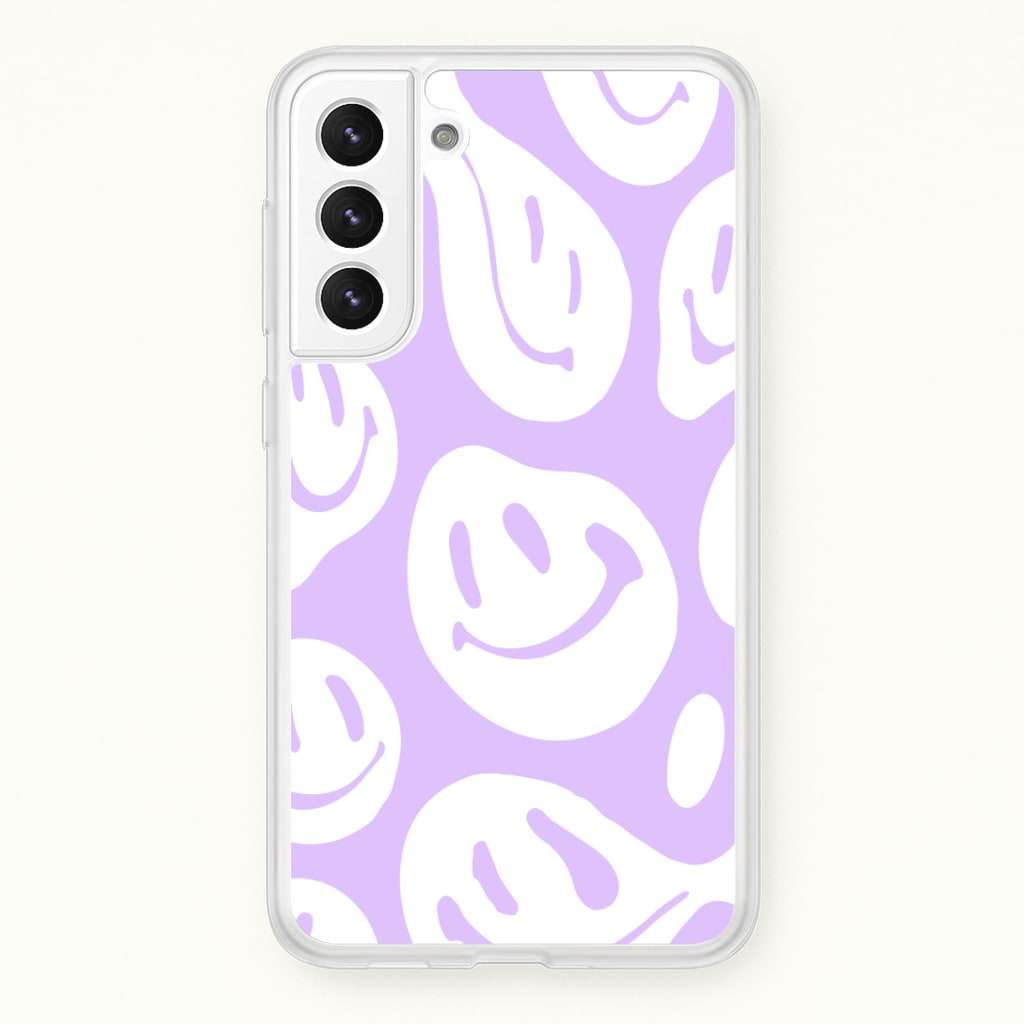 Trippn Smiley - Purple Phone Case