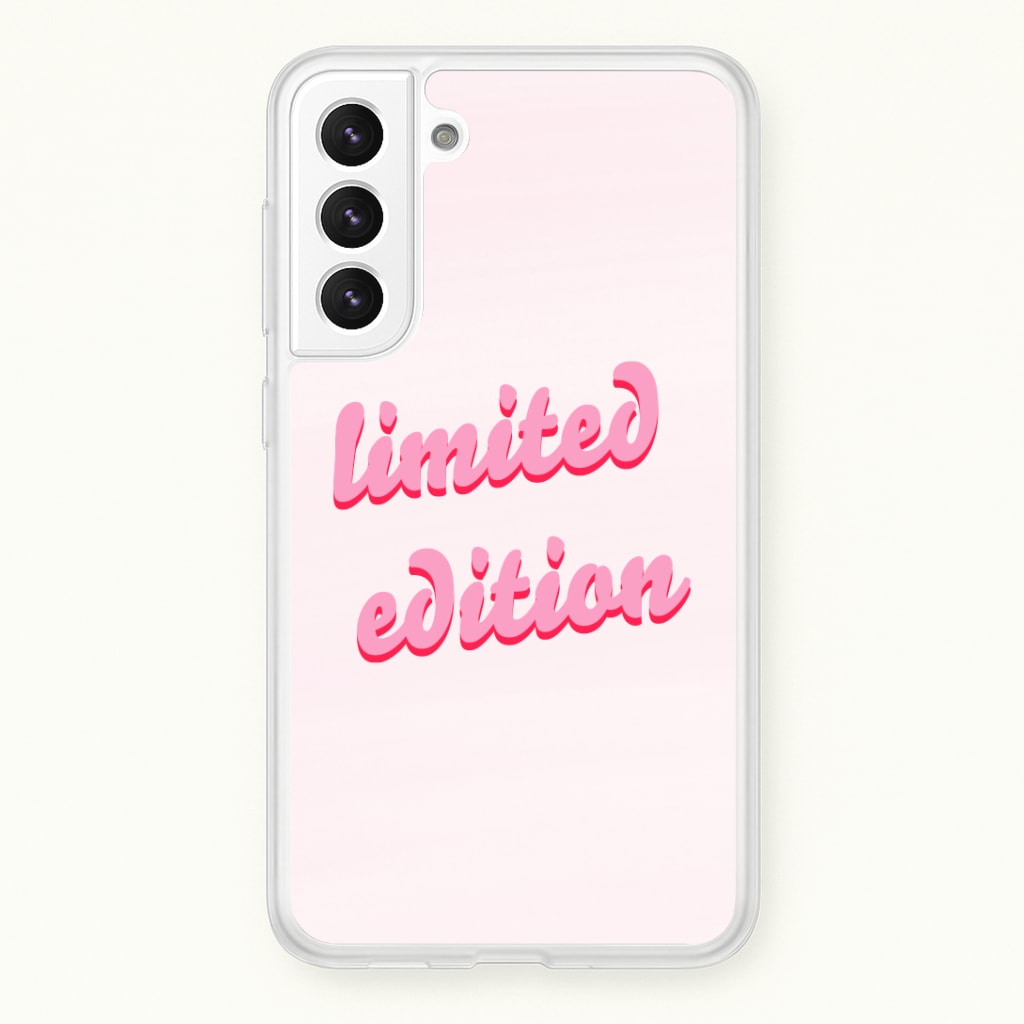 Limited Edition Quote - Sassy Quotes Phone Case