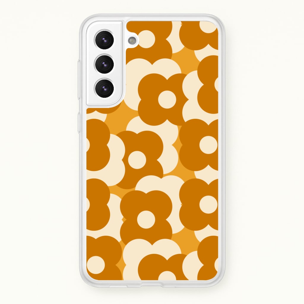 Retro Flower Pattern Phone Case