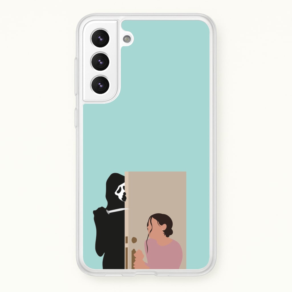 Tara And Ghostface - Scream Phone Case