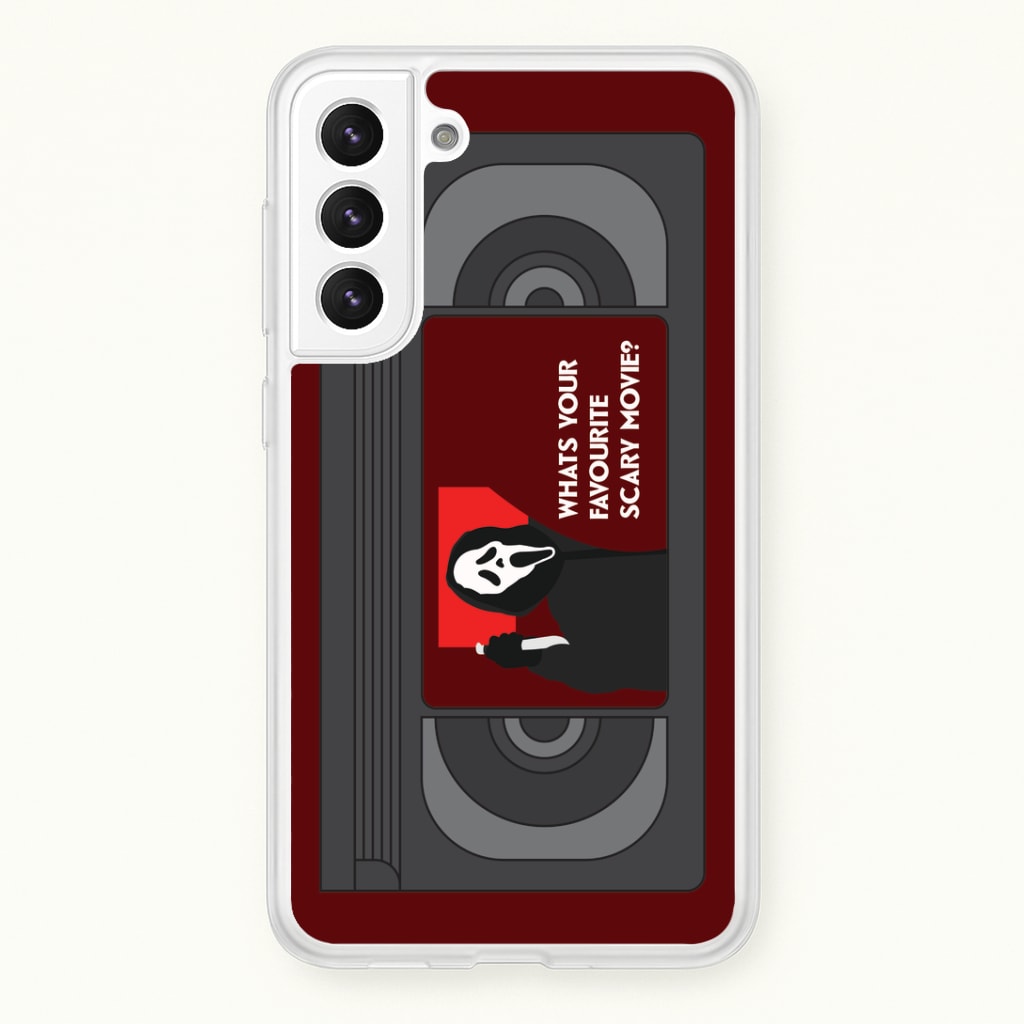 Horror Movie 7 VHS Tape Phone Case