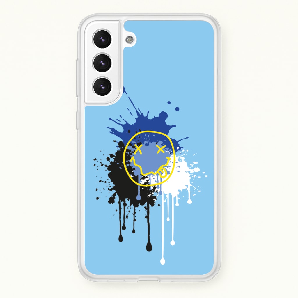 Blue Graffiti - Skate Aesthetic Phone Case