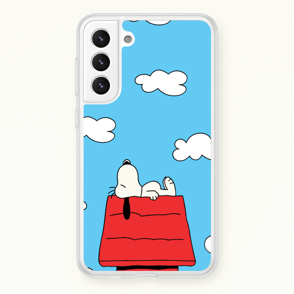 Cartoon Beagle Sleeping Phone Case