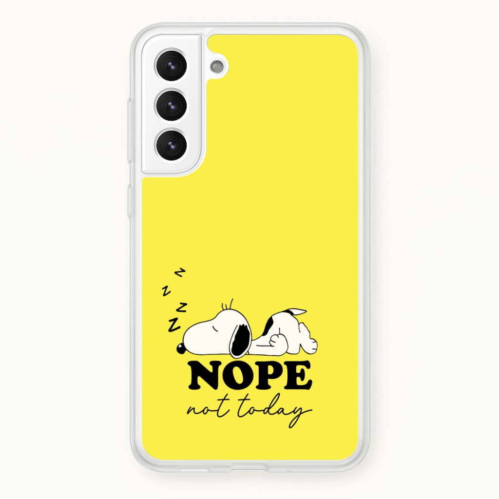Nope, Not Today Phone Case
