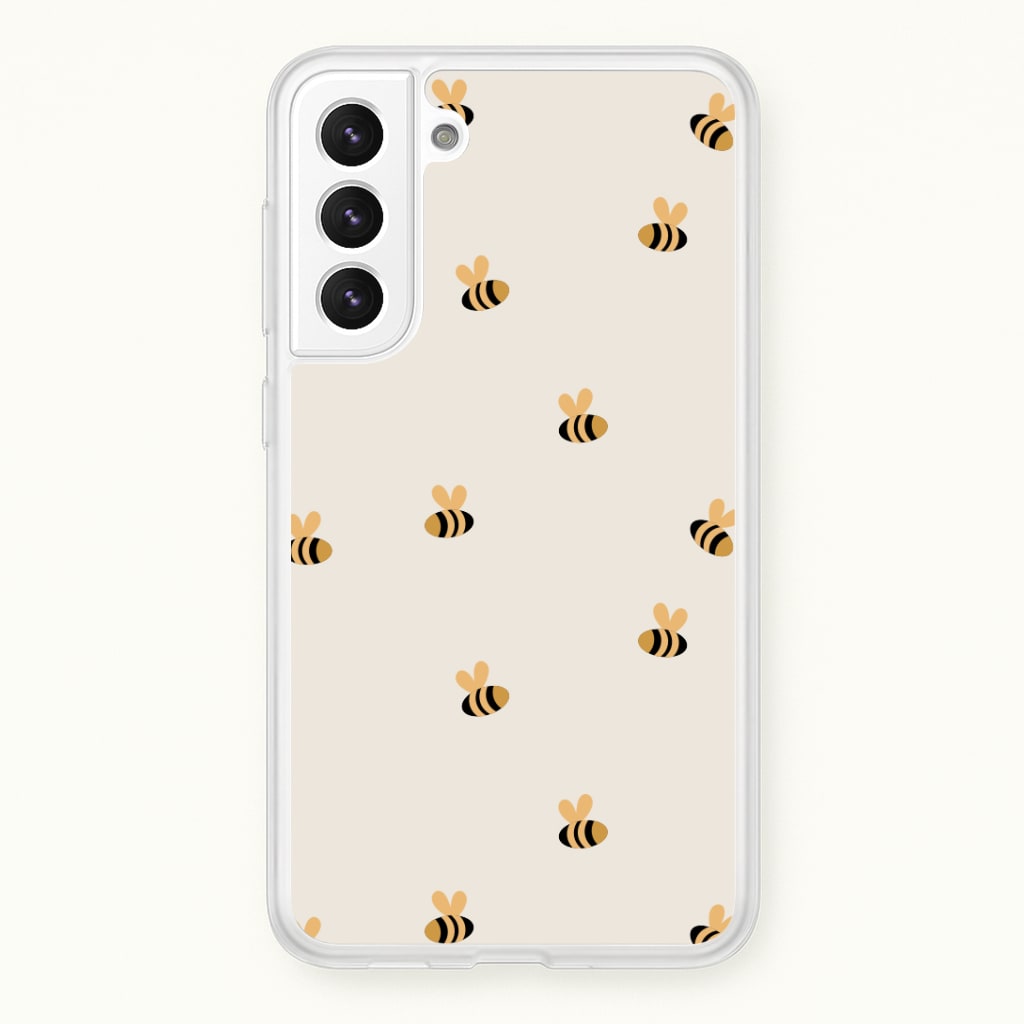 Spring Bee Pattern Phone Case