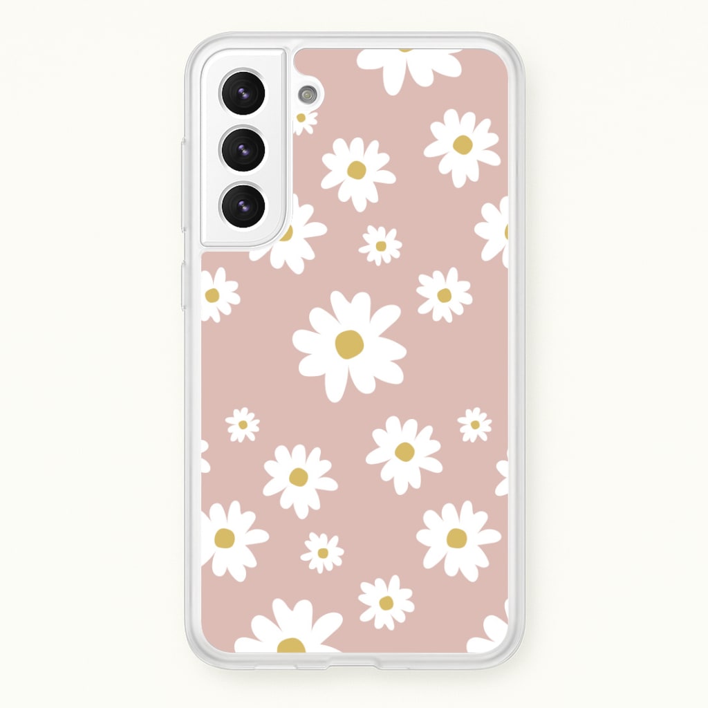Spring Daisy Pattern Phone Case