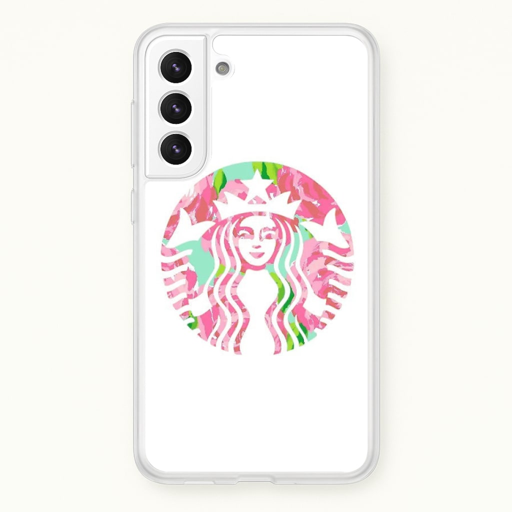 Pink Coffee Logo Phone Case