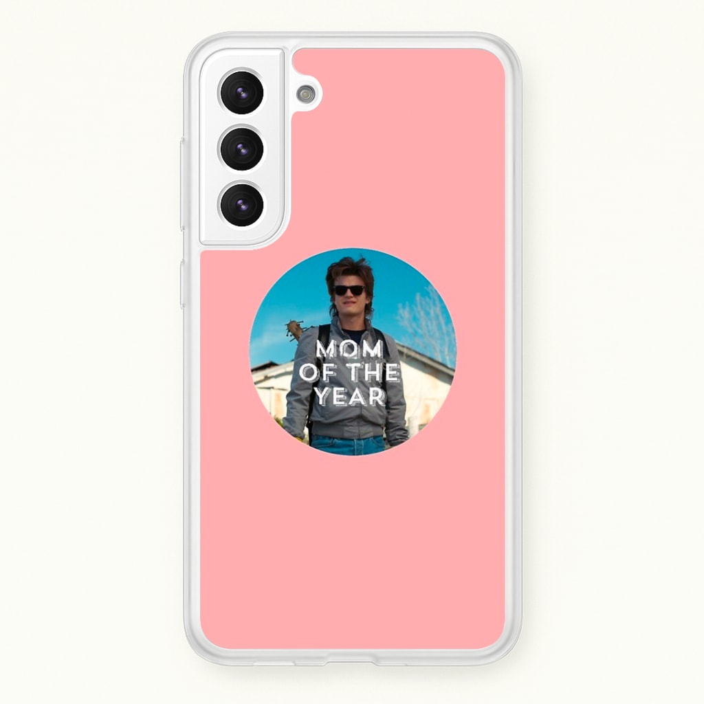 Steve Harrington - Mom Of The Year Phone Case