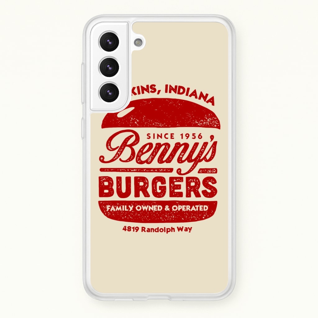 Benny's Burgers Phone Case