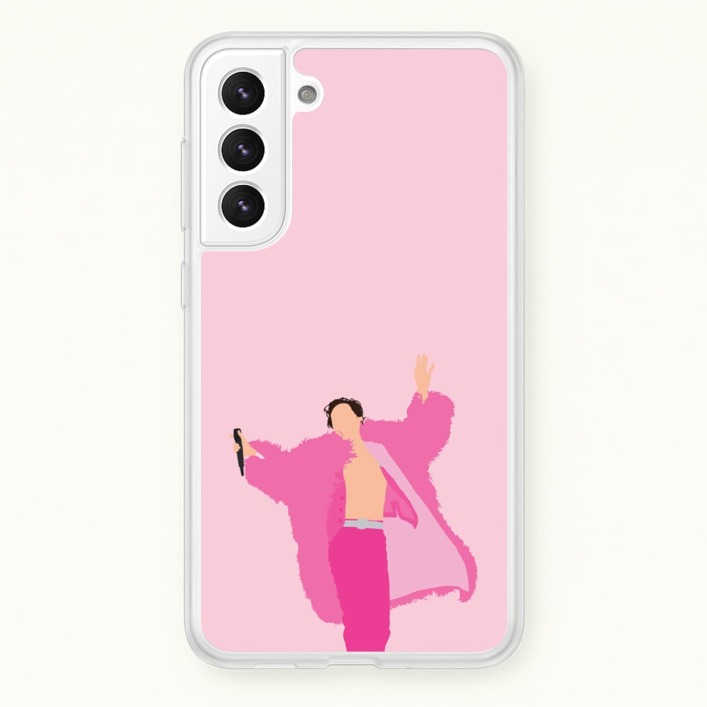 Harry Pink Coat  Phone Case
