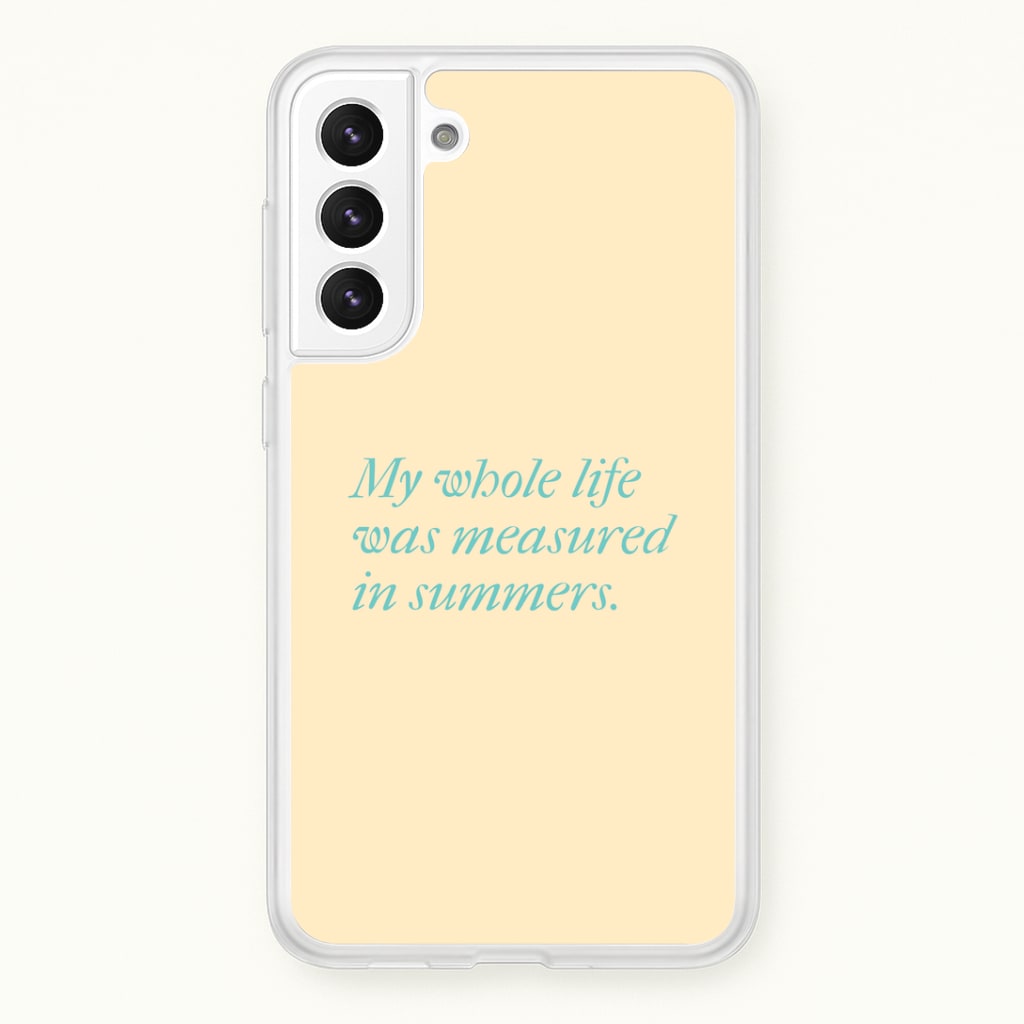 Measured In Summers Phone Case
