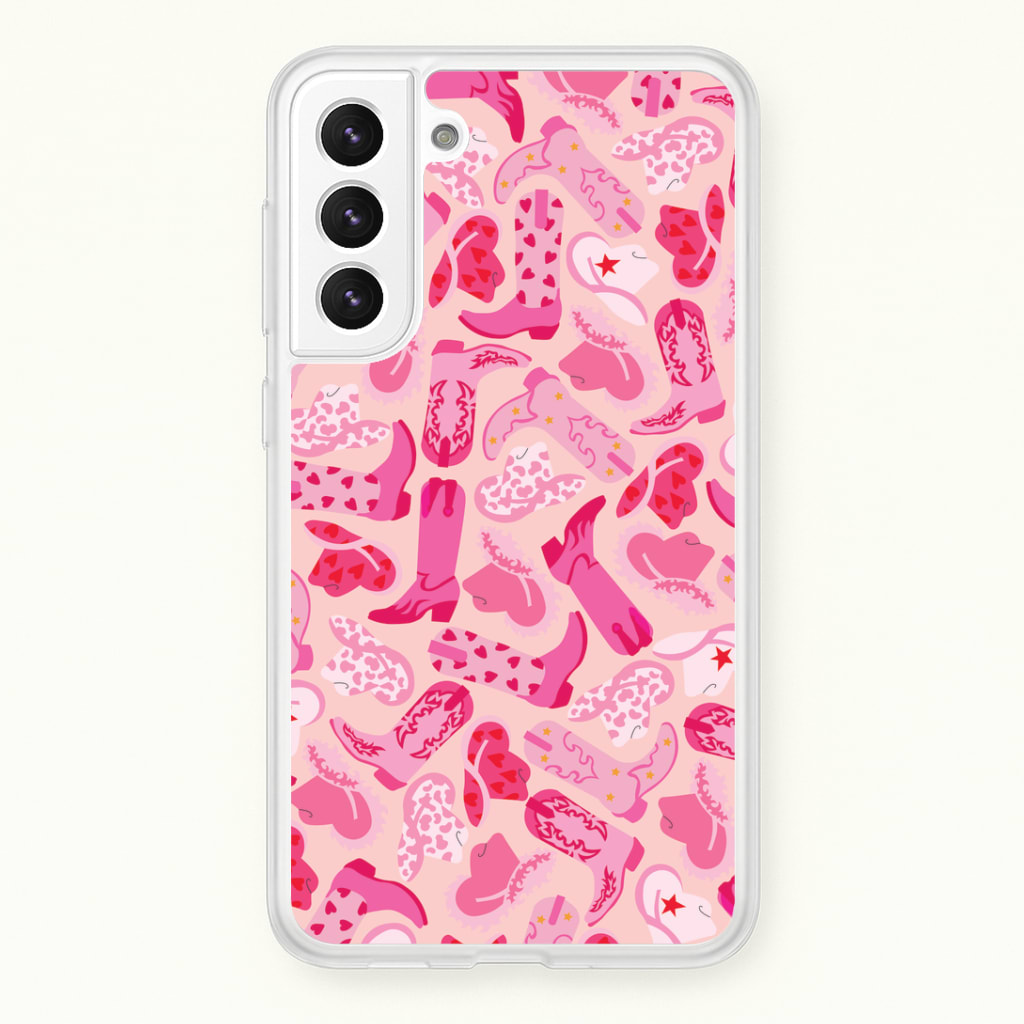Cowboy Hats And Boots - Western Phone Case