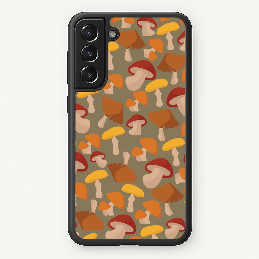 Mushroom Pattern - Autumn Phone Case