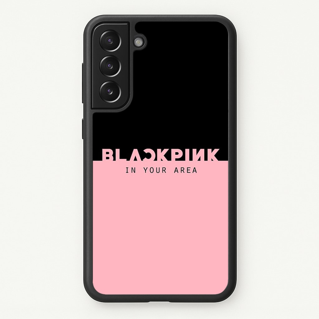Girl K-Pop Band In Your Area Phone Case